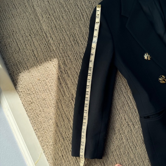 Vintage Genny Black Jacket - Picture 10 of 11